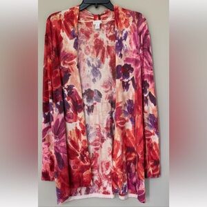 Chico's cardigan sweater size 1